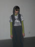 UNALOME LONG SKIRT -CHARCOAL-